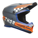Thor MX S25 Sector 2 Combat Midnight Orange Off Road Helmet Size XL