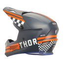 Thor MX S25 Sector 2 Combat Midnight Orange Off Road Helmet Size XL