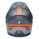 Thor MX S25 Sector 2 Combat Midnight Orange Off Road Helmet Size XL