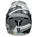Thor MX S25 Reflex Sport Carbon Brave Grey White Off Road Helmet Size Large