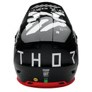 Thor MX S25 Reflex Sport Composite Strike Black Red Off Road Helmet Size Small