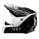Thor MX S26 Fleet Storm Black White Off Road Helmet Size XL