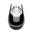 Thor MX S26 Fleet Storm Black White Off Road Helmet Size Youth Small