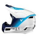 Thor MX S26 Fleet Storm White Navy Off Road Helmet Size Youth Medium