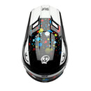Thor MX S26 Fleet Splat Black Off Road Helmet Size Youth Large