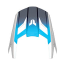 Thor MX S26 Fleet Helmet Visor Storm White Navy Size Youth