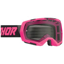 Thor MX S25 Regiment Fluro Pink Black Goggles