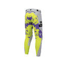 Thor MX S26 Launchmode Bleach Gray Acid Off Road Pants Youth Waist Size 18"
