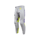 Thor MX S26 Launchmode Bleach Gray Acid Off Road Pants Youth Waist Size 18"