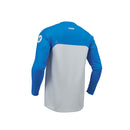 Thor MX S26 Ridemode Menace Blue Jersey Youth Size XL