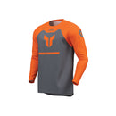 Thor MX S26 Ridemode Menace Charcoal Jersey Youth Size XL
