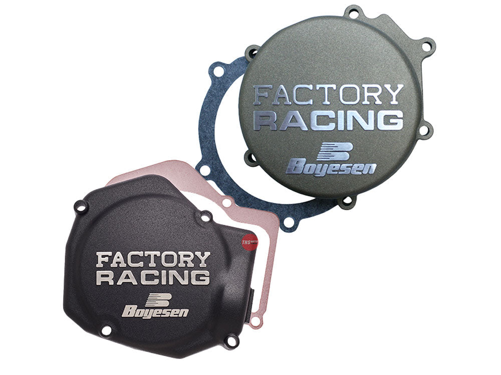 Boyesen RM125 9808 Ignition Cover Black THS Moto NZ