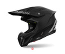 Airoh Twist 3 Matte Black Off Road Helmet Size Small 56cm
