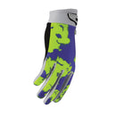 Thor MX S26 Launchmode Bleach Gray Acid Off Road Gloves Youth Size XS
