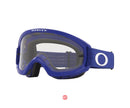 Oakley O-Frame 2.0 Pro XS MX Youth Goggles Moto Blue with Clear Lens