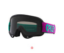 Oakley O-Frame MX Goggles B1B Celeste Purple with Grey Lens