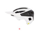 Oakley DRT3 MTB Trail Helmet Matte White Satin Black Size Small