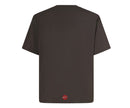 Oakley New Retro 8-Bit T-Shirt Shadow Black Size Small