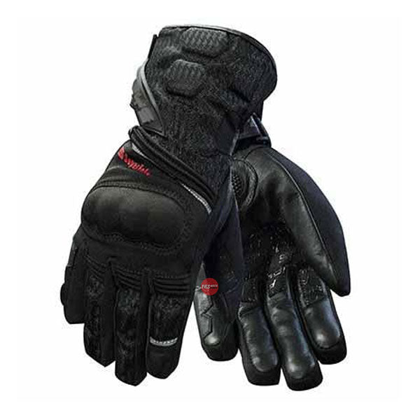 Rjays Booster Men's Leather & Polyester Gloves XS