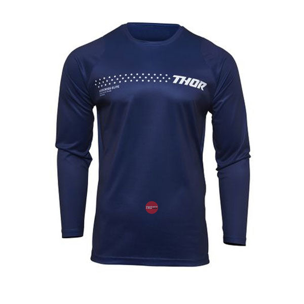 Thor Mx Jersey S22 Sector Minimal Navy Small
