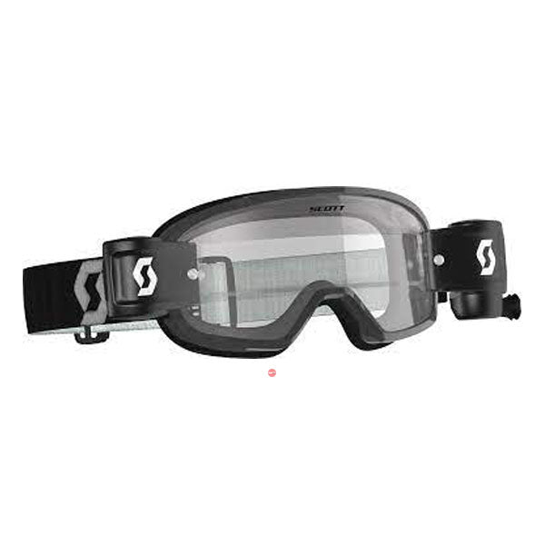Scott Buzz Roll Off Goggle Black - Youth
