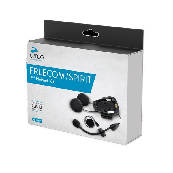Cardo FREECOM X / Spirit - 2nd Helmet Kit