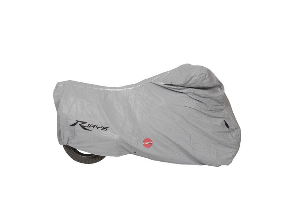 Rjays Lined waterproof Motorcycle Cover Lg With Rack 240x120X145CM THS Moto NZ