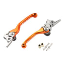 Zeta Pivot Lever Set FP KTM Husqvarna - Orange ZE44-4127