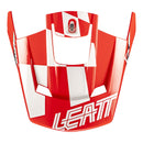 Leatt 2025 3.5 Visor (XS-2XL) Red