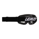 Leatt 2.5 Vizion Goggles (Small) Black Clear 90 VLT Youth