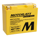 Motobatt Quadflex Battery MBT12B-4