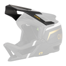 O'Neal Transition Helmet Replacement Visor Flash Black/White/Gold XS-M