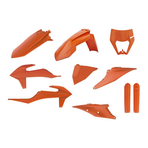 Polisport Enduro Kit Exc/exc-f/xc-w/xcf-w 20-21 Full KTM Orange