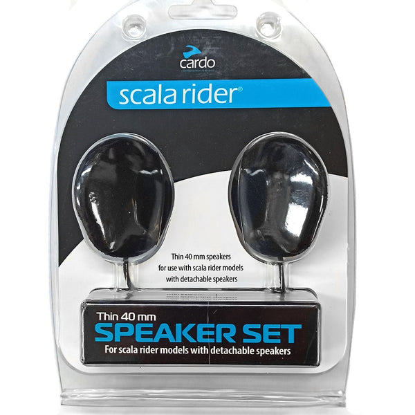 Cardo Replacement Speakers - 40mm (Thin) for Cardo Scala