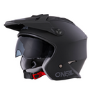 O'Neal VOLT - Matt Black Open Face Helmet - Size XL 62cm