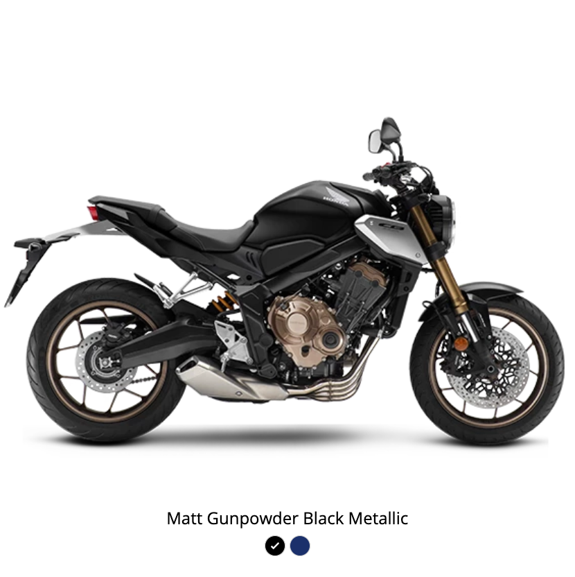 Honda CB650R THS Moto NZ