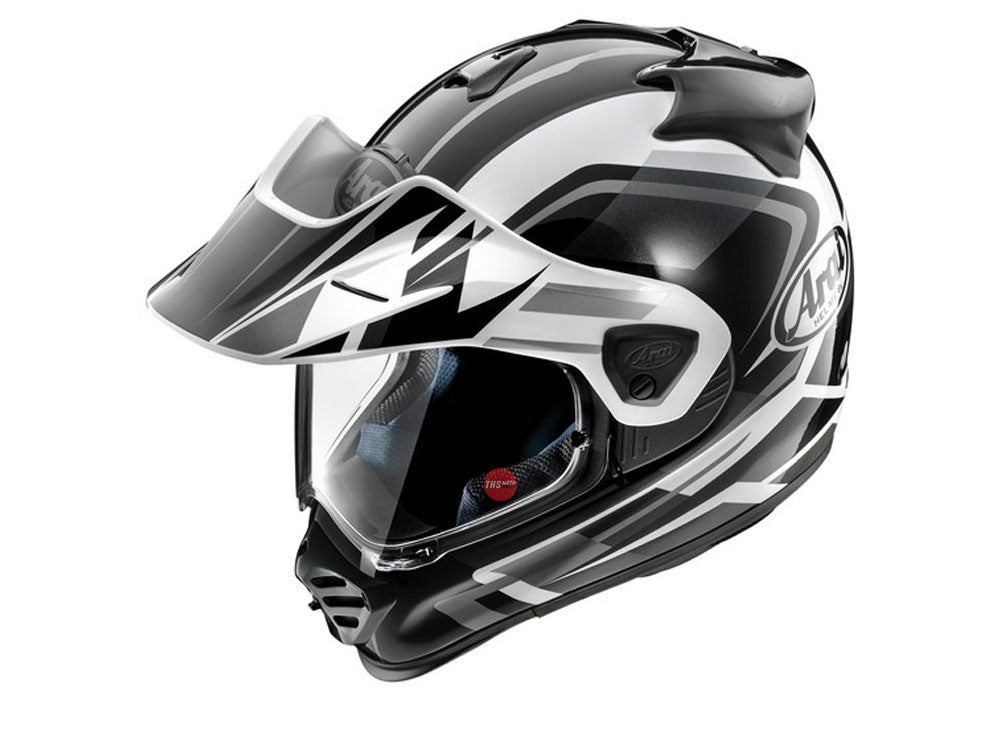 arai adventure helmets nz EC XD-4 Helmet (made in Japan) A shield system lowered to further improve glancing off ability Arai EC XD-4 Adult Adventure