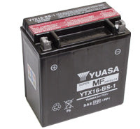 Yuasa YTX16-BS-1 Battery Factory Activated Non Dg