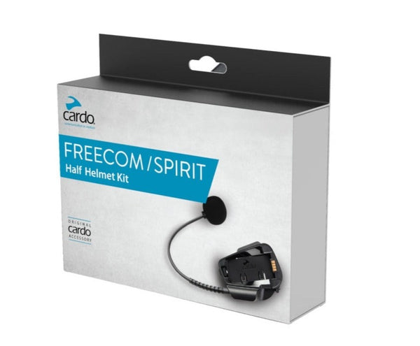 Cardo FREECOM X / Spirit - Half Helmet Kit