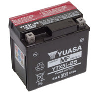 Yuasa YTX5L-BS Battery - Factory Activated Not Dg
