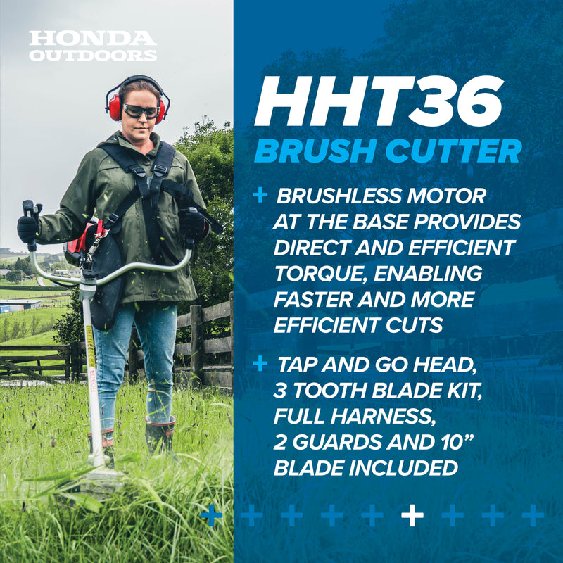 HHT36 Battery Powered Brush Cutter BUNDLE