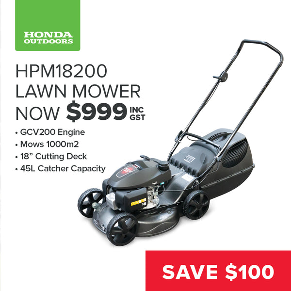 HPM18 200 Lawnmower
