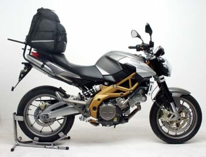 Kappa Borse Laterali Universali Per Moto - Valigie Sella Per Aprilia Shiver 750 (10-15) E Altri Modelli, Capacità 5kg