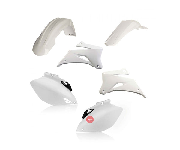 Acerbis Plastic kit white YZF250/450 06/09