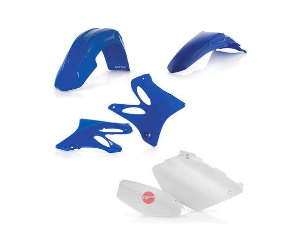 Acerbis Plastic kit OEM07 Colour YZ125/250 06/14