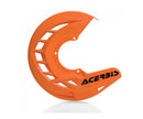 Acerbis X-Brake Front Disc Cover Orange 280mm (Mounting Kit Separate)