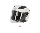 Acerbis Firstway 2.0 White Helmet Size Medium 58cm