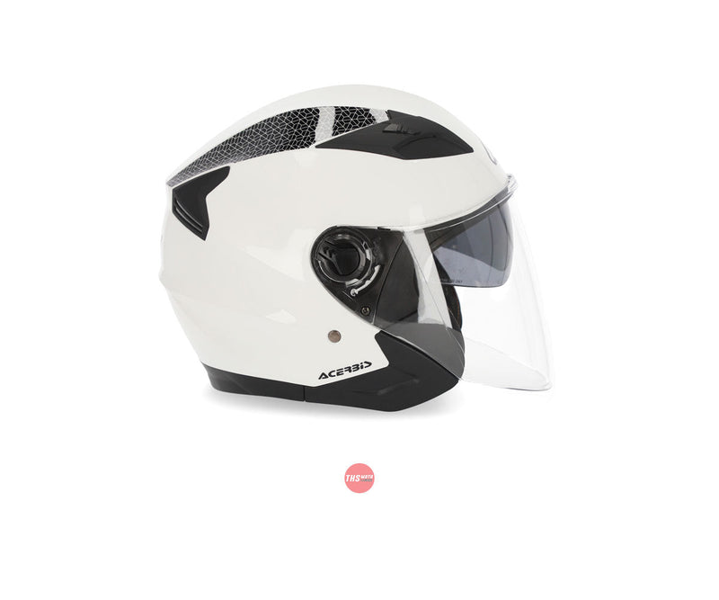 Acerbis Firstway 2.0 White Helmet Medium