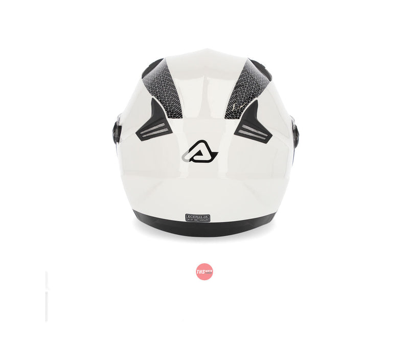 Acerbis Firstway 2.0 White Helmet Large