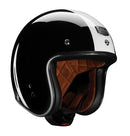 Thor Hallman McCoy Black White Open Face Helmet Size Small 56cm